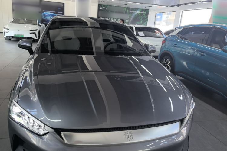 Used BYD Qin PLUS 2024 Honor Edition EV 510KM Leading Model Front