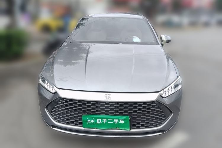 Used BYD Qin PLUS 2024 HONOR Edition DM-i 55KM Leading Model Front