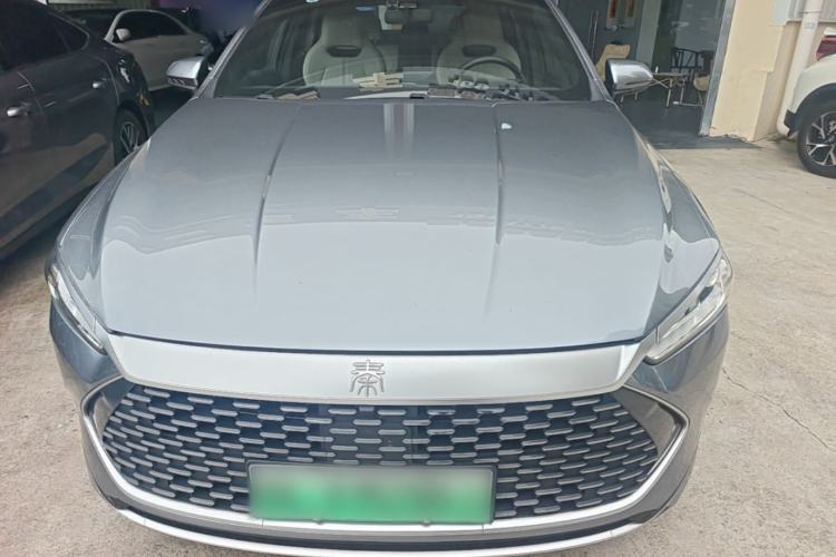 Used BYD Qin PLUS 2024 HONOR Edition DM-i 55KM Leading Model Front