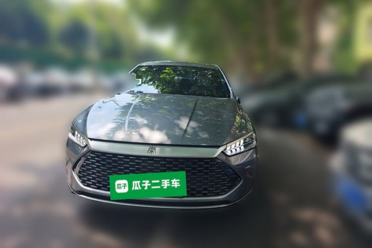 Used BYD Qin PLUS 2024 HONOR Edition DM-i 55KM Leading Model Front