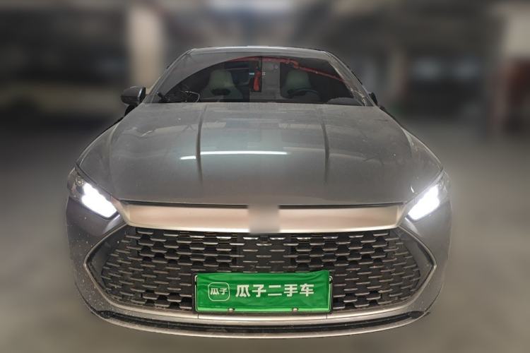Used BYD Qin PLUS 2024 HONOR Edition DM-i 55KM Leading Model Front