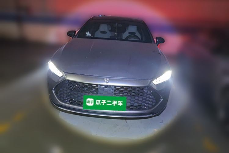Used BYD Qin PLUS 2024 HONOR Edition DM-i 55KM Leading Model Front