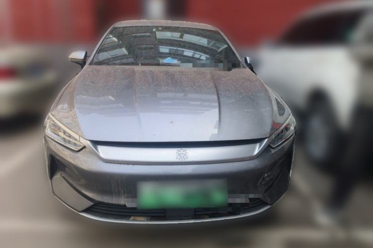 Used BYD Qin PLUS 2024 Honor Edition EV 420KM Leading Model Front