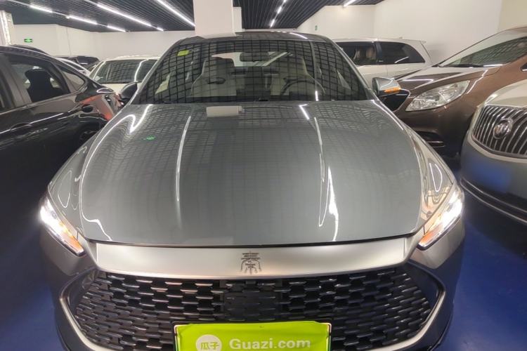 Used BYD Qin PLUS 2024 HONOR Edition DM-i 55KM Leading Model Front