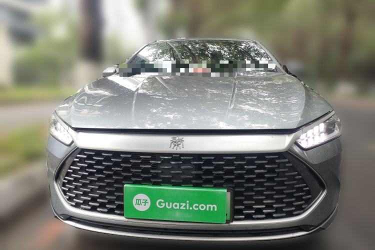Used BYD Qin PLUS 2024 HONOR Edition DM-i 55KM Leading Model Front