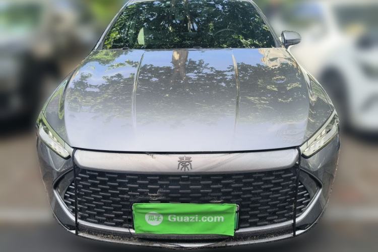 Used BYD Qin PLUS 2024 HONOR Edition DM-i 55KM Leading Model Front