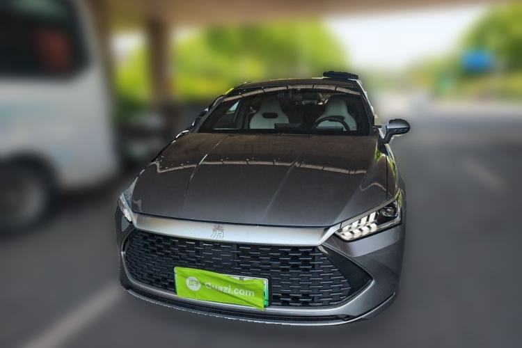 Used BYD Qin PLUS 2024 HONOR Edition DM-i 55KM Leading Model Front