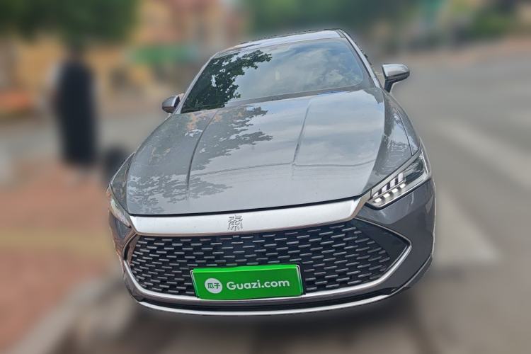 Used BYD Qin PLUS 2024 HONOR Edition DM-i 55KM Leading Model Front