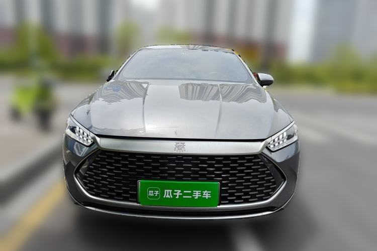 Used BYD Qin PLUS 2024 HONOR Edition DM-i 55KM Leading Model Front