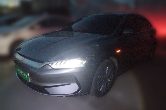 Used BYD Qin PLUS 2024 Honor Edition EV 510KM Leading Model