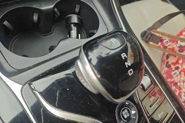 Used BYD Qin PLUS 2024 Honor Edition EV 510KM Beyond Model Gear Lever