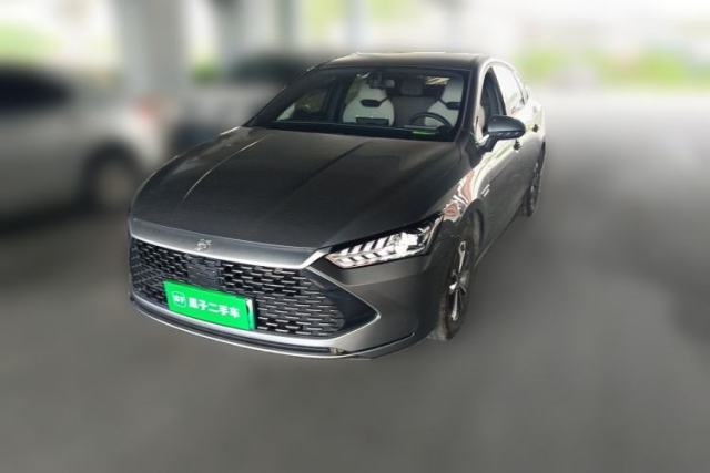 Used BYD Qin PLUS 2024 HONOR Edition DM-i 55KM Leading Model