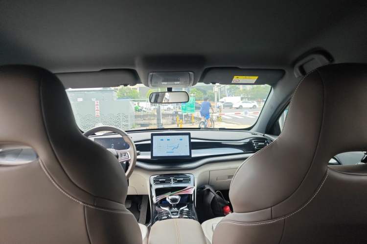 Used BYD Qin PLUS 2024 HONOR Edition DM-i 55KM Leading Model Headliner