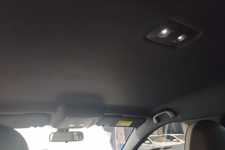 Used BYD Qin PLUS 2024 Honor Edition EV 510KM Leading Model Headliner