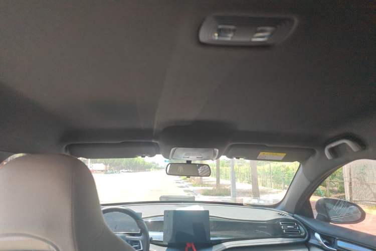 Used BYD Qin PLUS 2024 HONOR Edition DM-i 55KM Leading Model Headliner