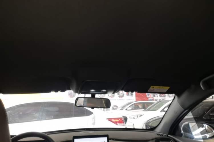 Used BYD Qin PLUS 2024 HONOR Edition DM-i 55KM Leading Model Headliner