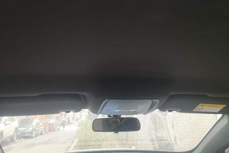 Used BYD Qin PLUS 2024 Honor Edition EV 420KM Leading Model Headliner