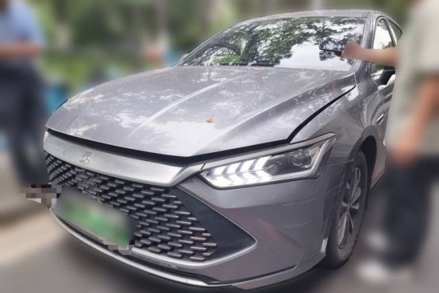 Used BYD Qin PLUS 2024 HONOR Edition DM-i 55KM Leading Model