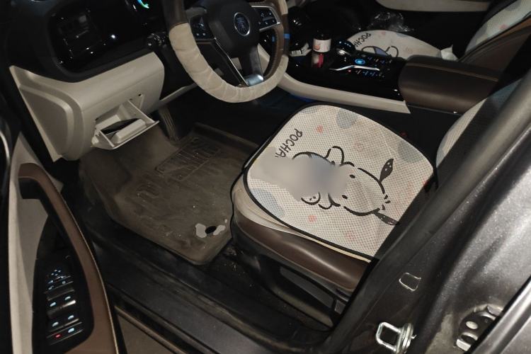 Used BYD Qin PLUS 2024 HONOR Edition DM-i 55KM Leading Model Interior 2