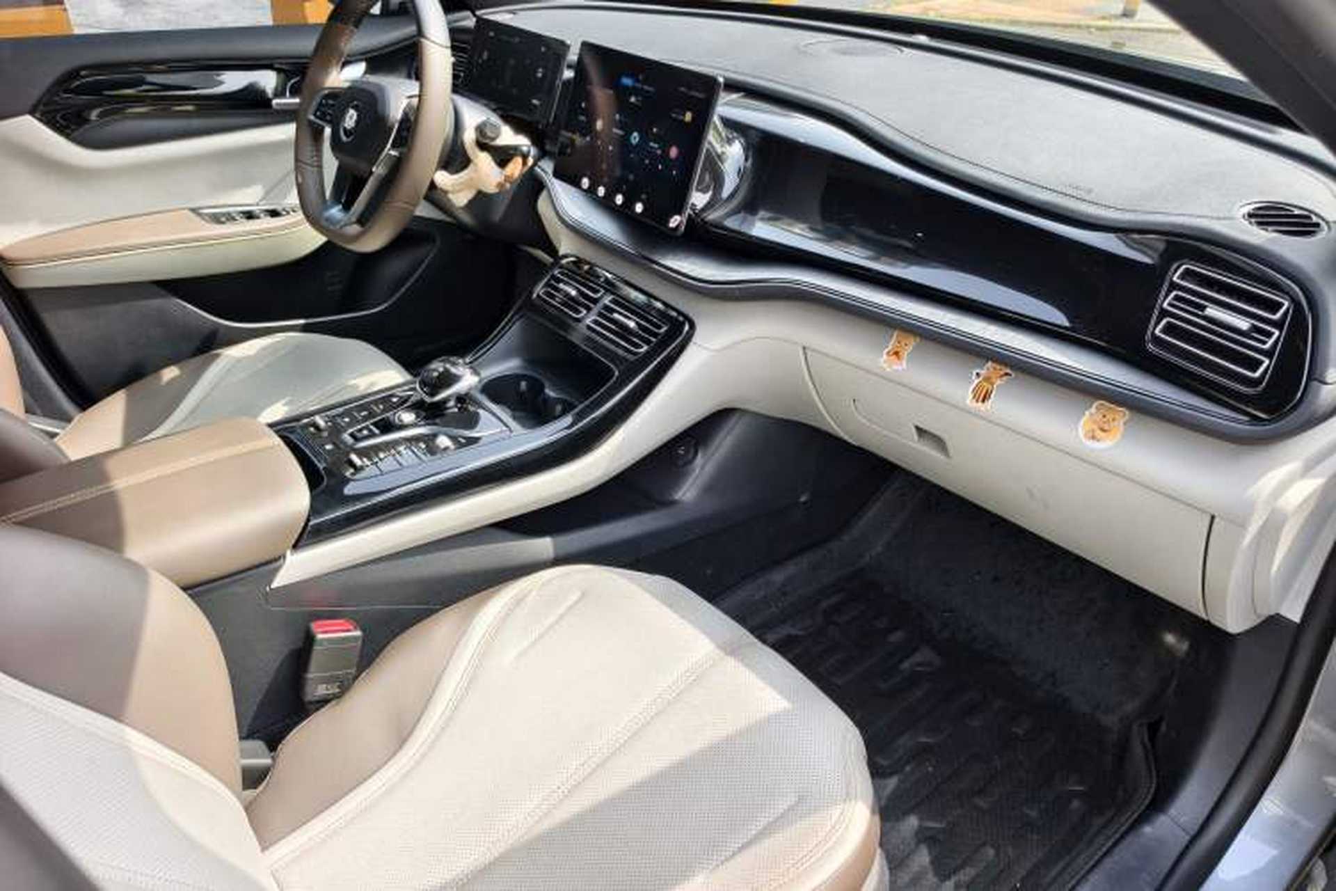 Used BYD Qin PLUS 2024 HONOR Edition DM-i 55KM Leading Model Interior 3