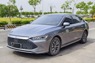 Used BYD Qin PLUS 2024 HONOR Edition DM-i 55KM Leading Model