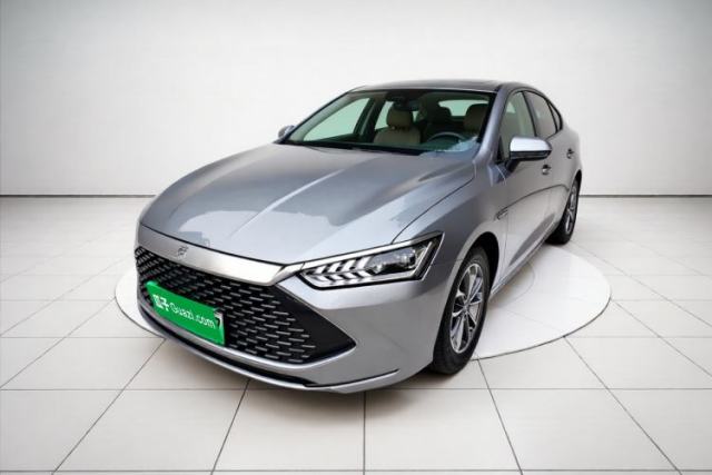 Used BYD Qin PLUS 2024 HONOR Edition DM-i 55KM Leading Model
