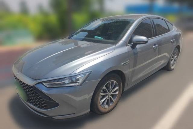 Used BYD Qin PLUS 2024 HONOR Edition DM-i 55KM Leading Model