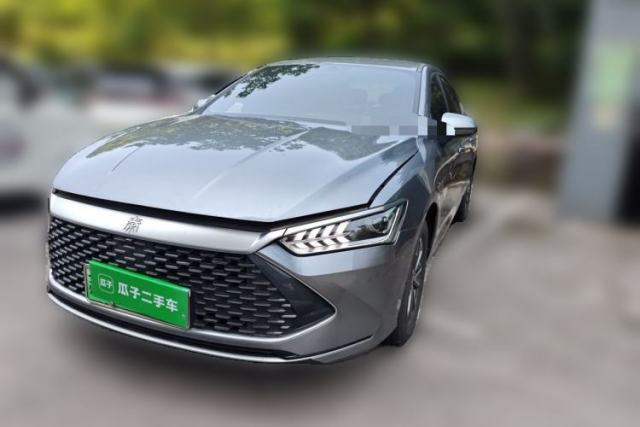 Used BYD Qin PLUS 2024 HONOR Edition DM-i 55KM Leading Model