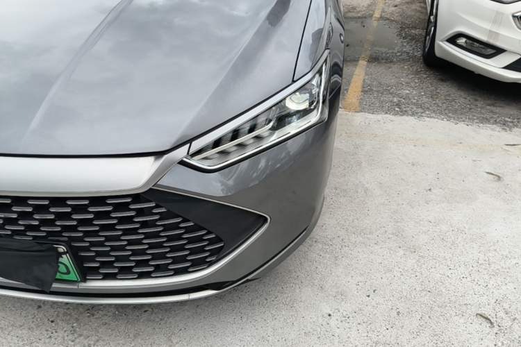 Used BYD Qin PLUS 2024 HONOR Edition DM-i 55KM Leading Model Left Front Headlight