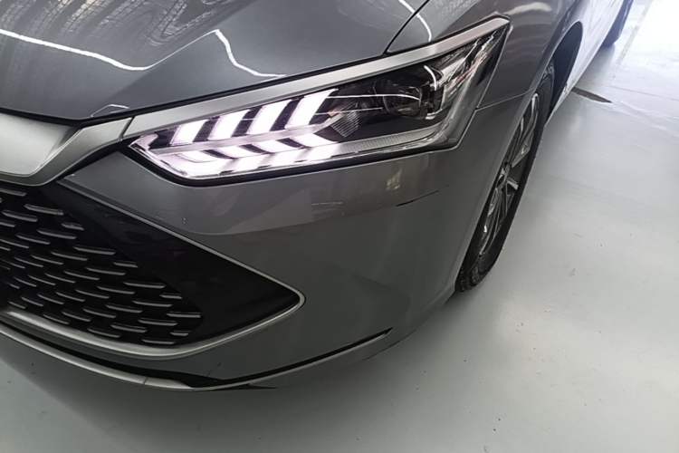 Used BYD Qin PLUS 2024 HONOR Edition DM-i 55KM Leading Model Left Front Headlight