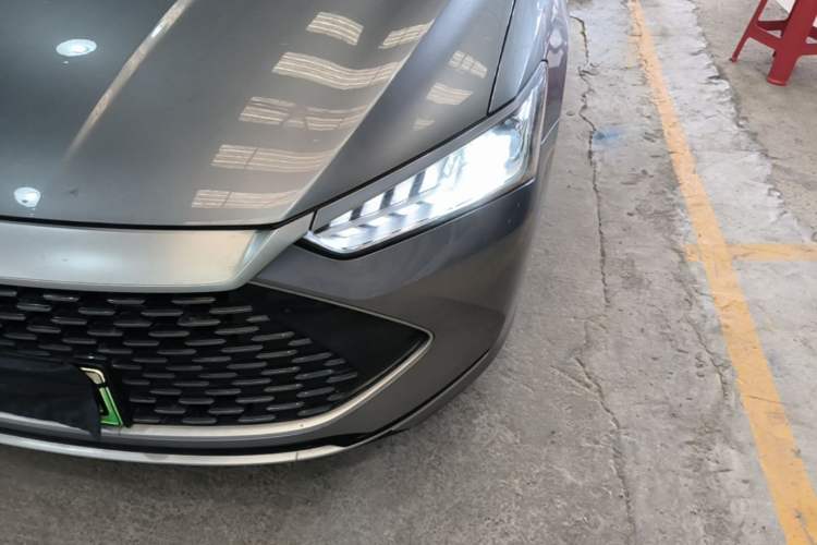 Used BYD Qin PLUS 2024 HONOR Edition DM-i 55KM Leading Model Left Front Headlight