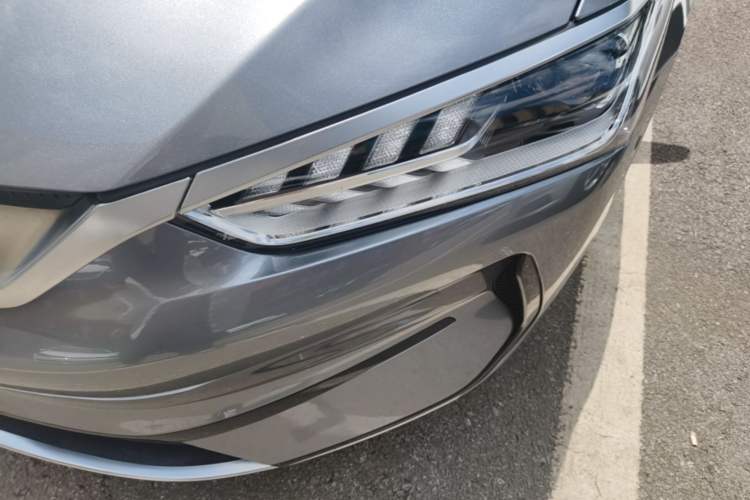 Used BYD Qin PLUS 2024 Honor Edition EV 510KM Leading Model Left Front Headlight