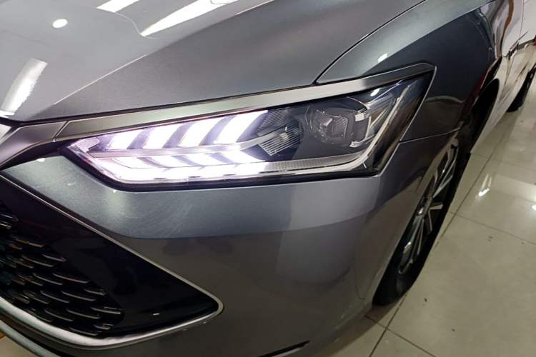Used BYD Qin PLUS 2024 HONOR Edition DM-i 55KM Leading Model Left Front Headlight