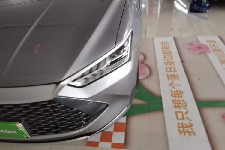 Used BYD Qin PLUS 2024 HONOR Edition DM-i 55KM Leading Model Left Front Headlight