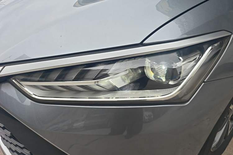 Used BYD Qin PLUS 2024 HONOR Edition DM-i 55KM Leading Model Left Front Headlight