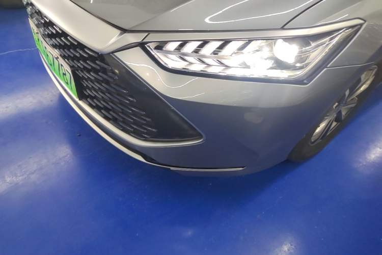 Used BYD Qin PLUS 2024 HONOR Edition DM-i 55KM Leading Model Left Front Headlight