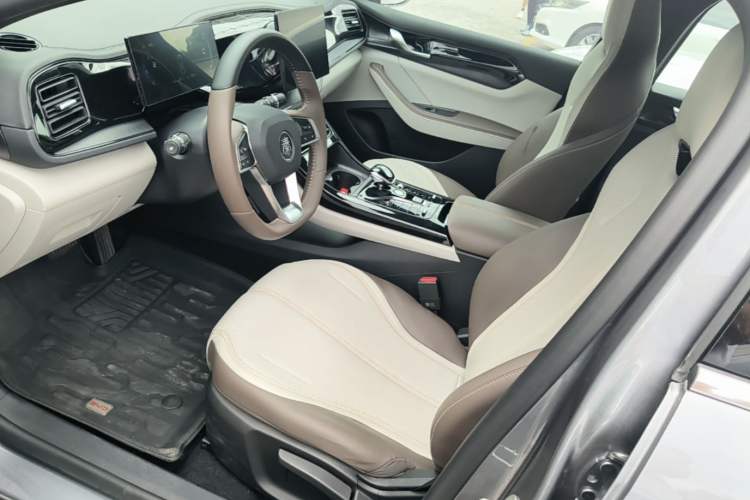 Used BYD Qin PLUS 2024 HONOR Edition DM-i 55KM Leading Model Left Front Seat