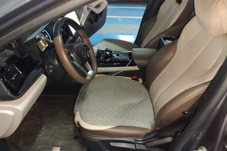Used BYD Qin PLUS 2024 HONOR Edition DM-i 55KM Leading Model Left Front Seat