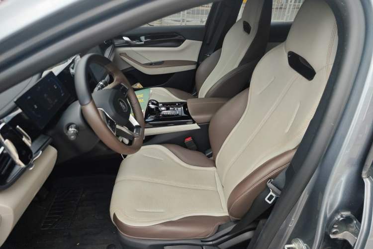 Used BYD Qin PLUS 2024 HONOR Edition DM-i 55KM Leading Model Left Front Seat