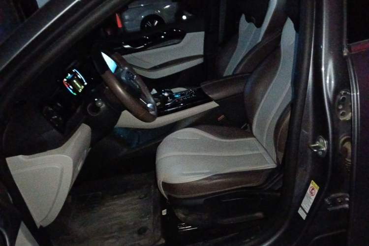 Used BYD Qin PLUS 2024 HONOR Edition DM-i 55KM Leading Model Left Front Seat