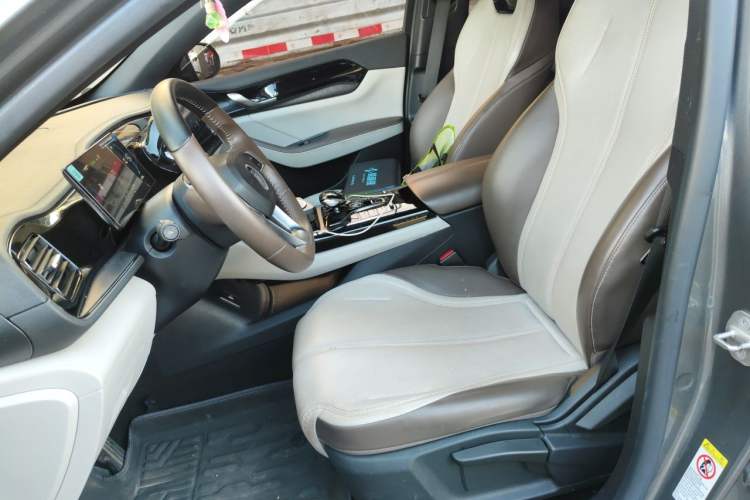 Used BYD Qin PLUS 2024 HONOR Edition DM-i 55KM Leading Model Left Front Seat