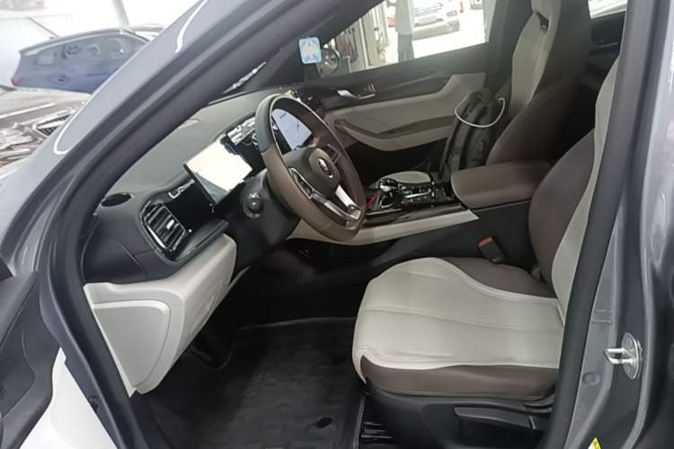 Used BYD Qin PLUS 2024 HONOR Edition DM-i 55KM Leading Model Left Front Seat