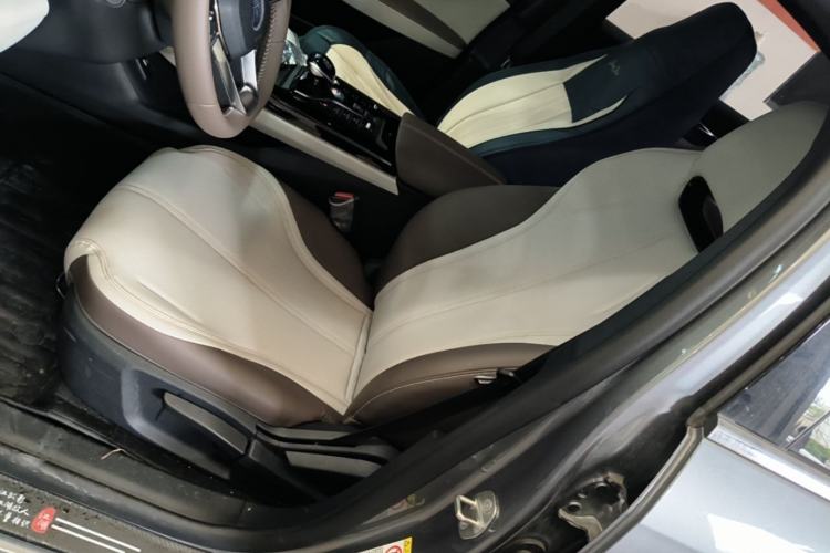 Used BYD Qin PLUS 2024 HONOR Edition DM-i 55KM Leading Model Left Front Seat