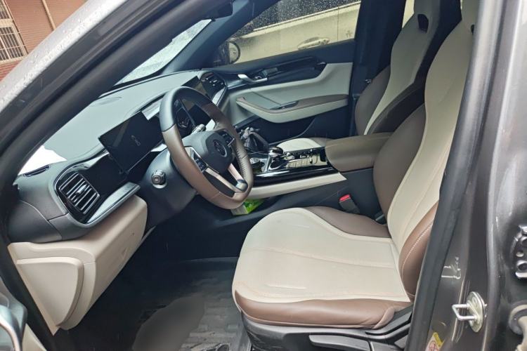 Used BYD Qin PLUS 2024 HONOR Edition DM-i 55KM Leading Model Left Front Seat