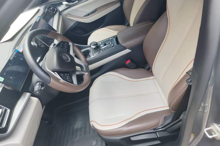 Used BYD Qin PLUS 2024 Honor Edition EV 510KM Leading Model Left Front Seat