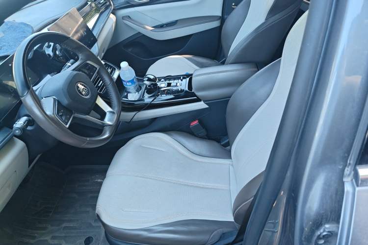 Used BYD Qin PLUS 2024 HONOR Edition DM-i 55KM Leading Model Left Front Seat