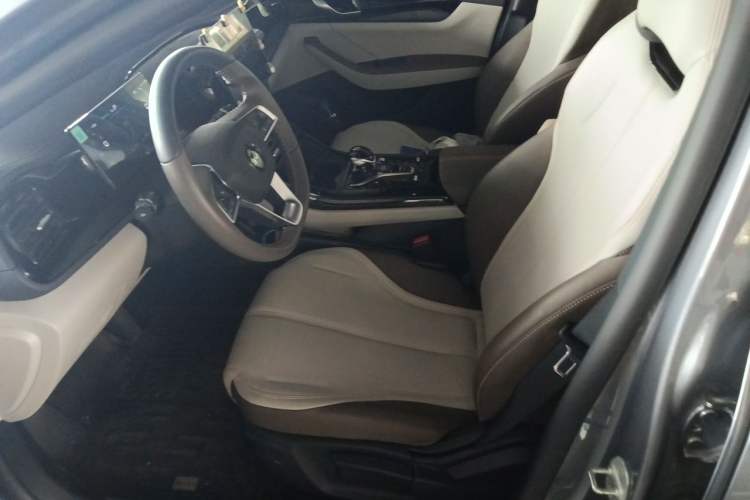 Used BYD Qin PLUS 2024 HONOR Edition DM-i 55KM Leading Model Left Front Seat