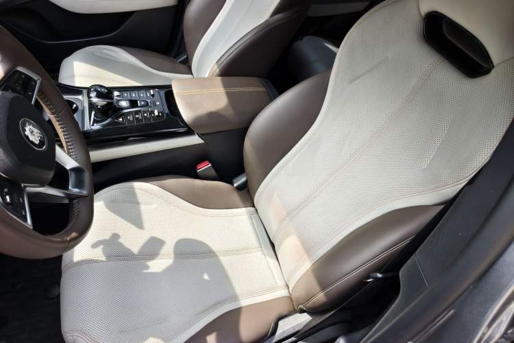 Used BYD Qin PLUS 2024 HONOR Edition DM-i 55KM Leading Model Left Front Seat