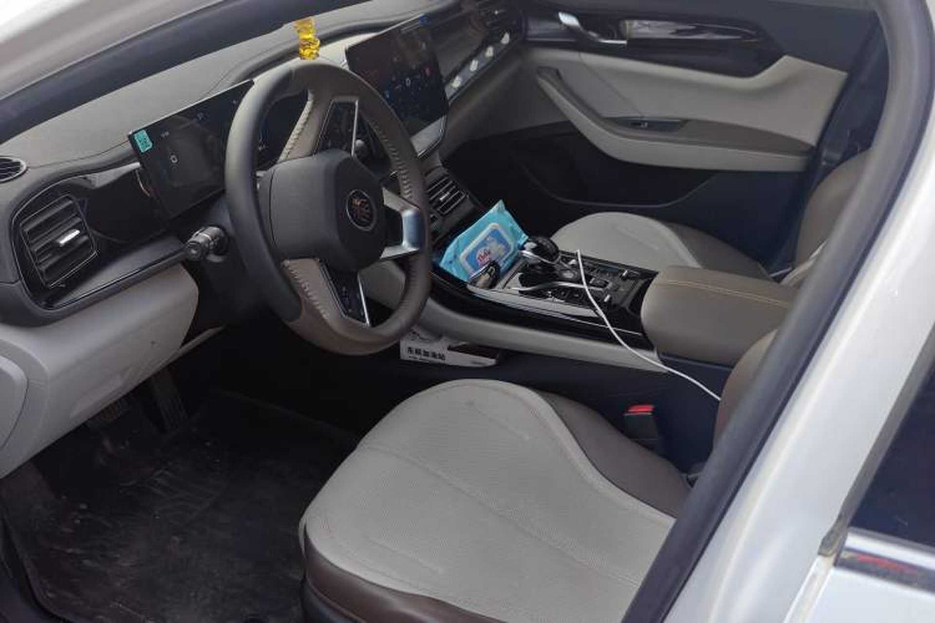 Used BYD Qin PLUS 2024 HONOR Edition DM-i 55KM Leading Model Left Front Seat