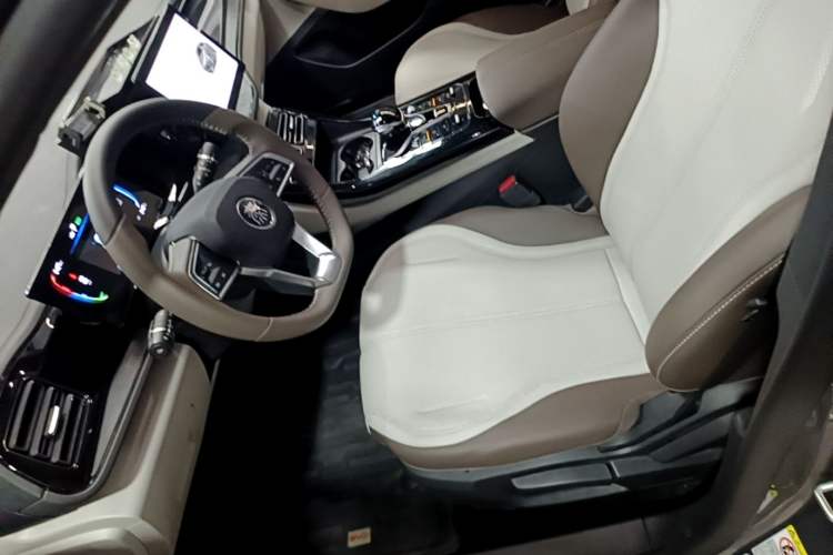 Used BYD Qin PLUS 2024 HONOR Edition DM-i 55KM Leading Model Left Front Seat